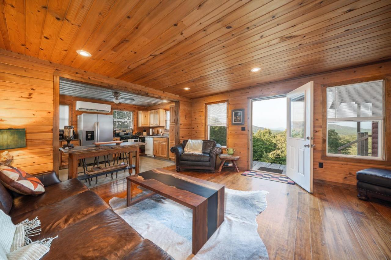 Misty Mountain Cabin Spectacular Scenic Escape By Caddo River Glenwood Экстерьер фото