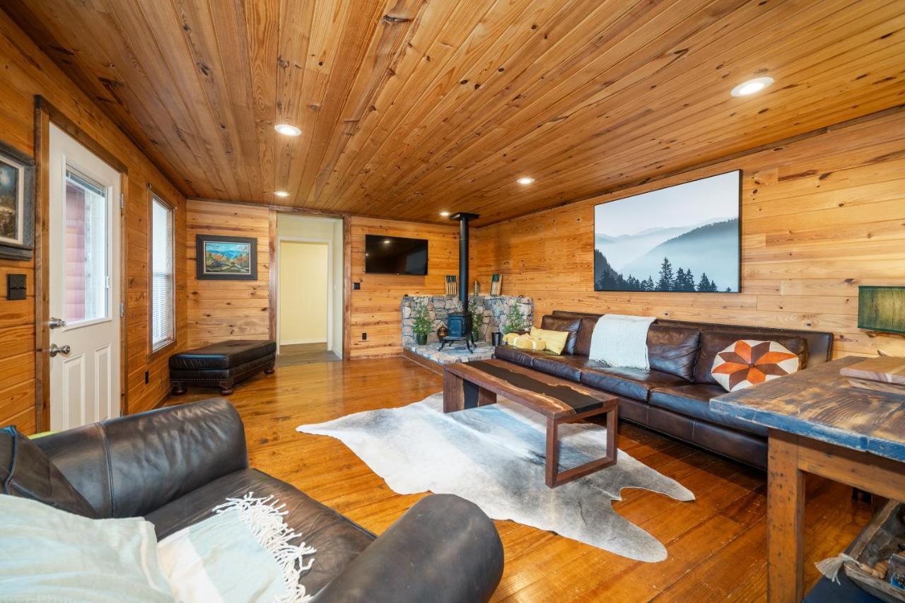 Misty Mountain Cabin Spectacular Scenic Escape By Caddo River Glenwood Экстерьер фото
