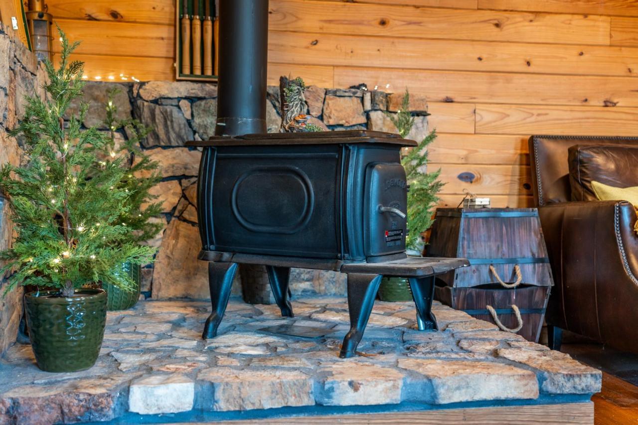 Misty Mountain Cabin Spectacular Scenic Escape By Caddo River Glenwood Экстерьер фото