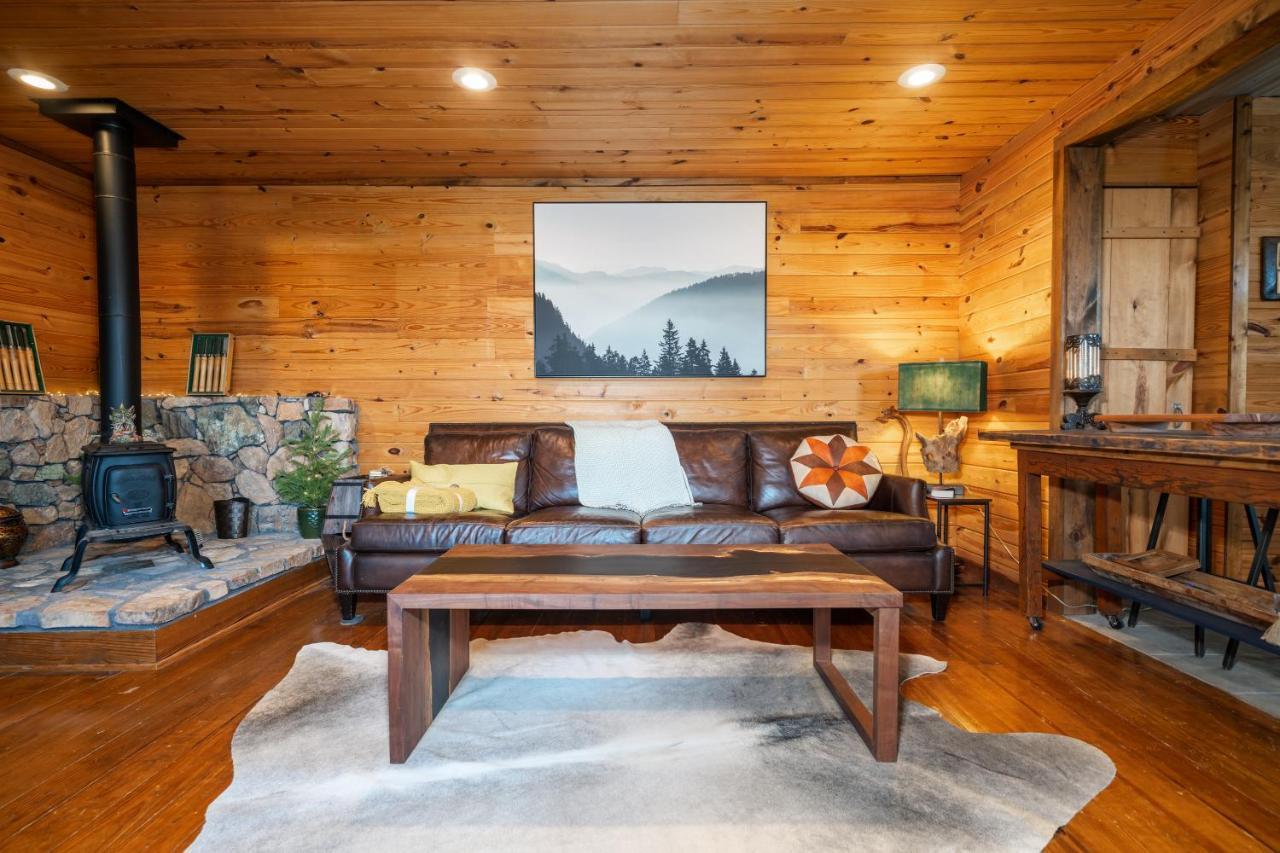 Misty Mountain Cabin Spectacular Scenic Escape By Caddo River Glenwood Экстерьер фото