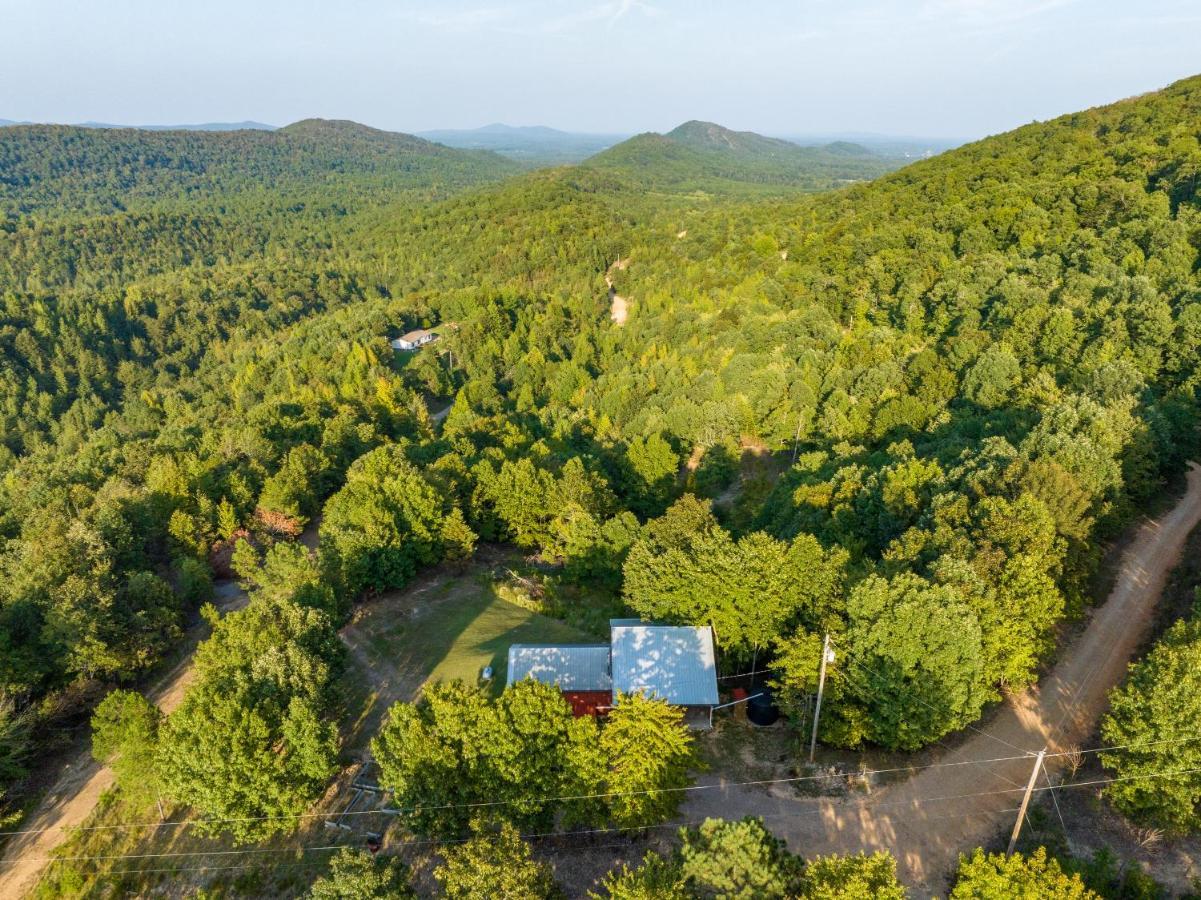 Misty Mountain Cabin Spectacular Scenic Escape By Caddo River Glenwood Экстерьер фото
