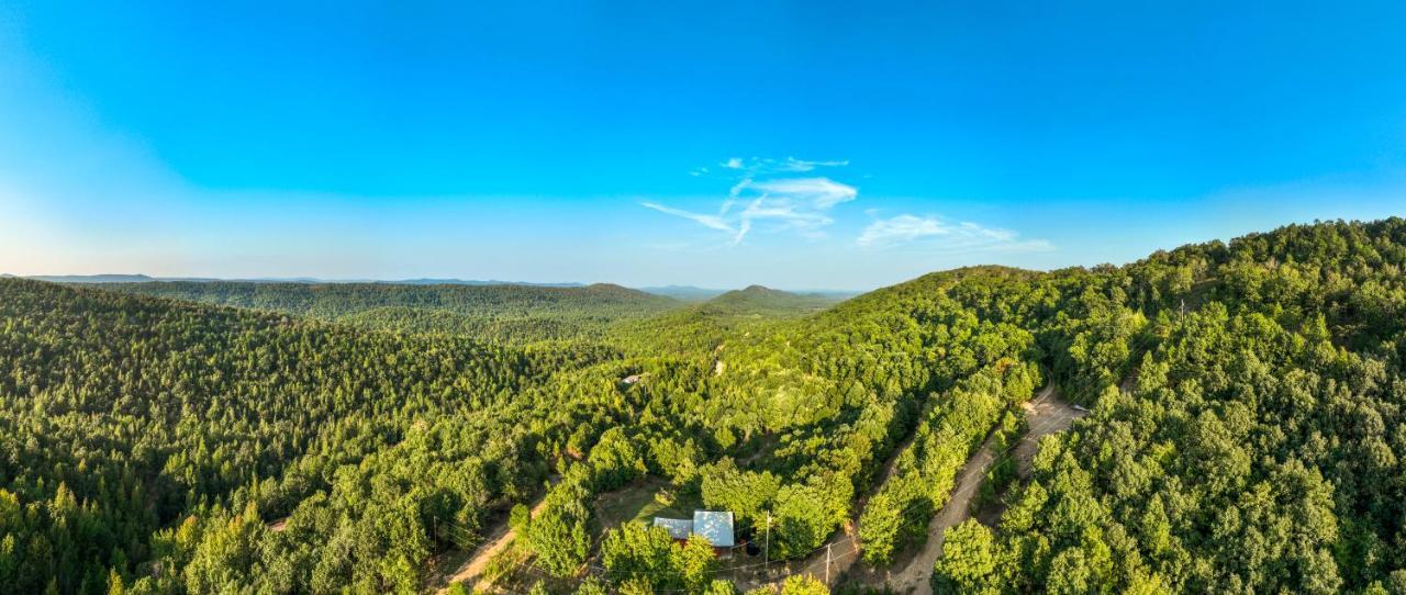 Misty Mountain Cabin Spectacular Scenic Escape By Caddo River Glenwood Экстерьер фото